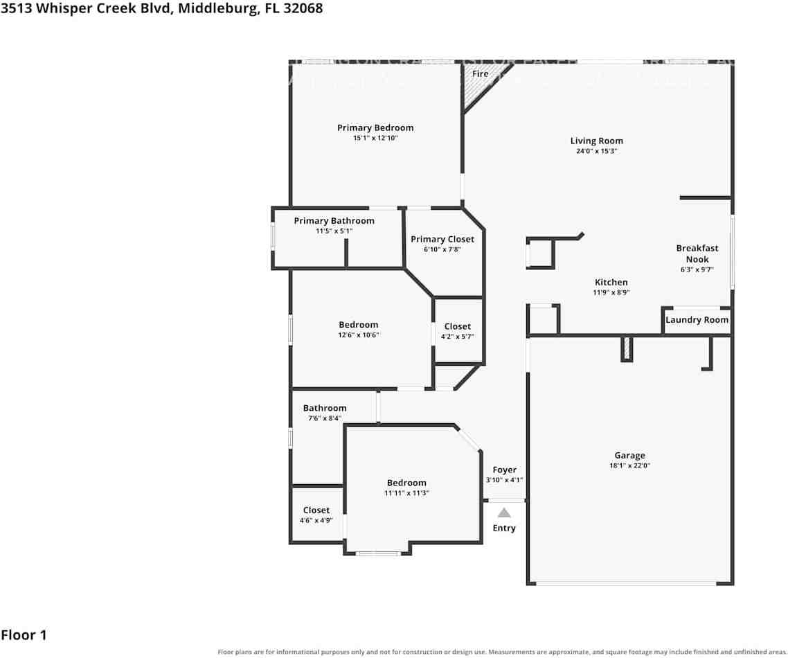 3513 Whisper Creek Blvd - Photo 2 of 17