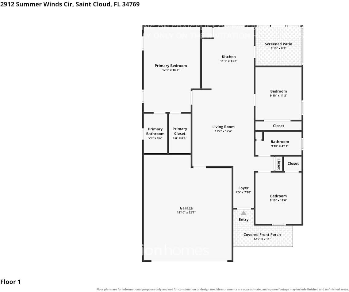 2912 Summer Winds Cir - Photo 2 of 17