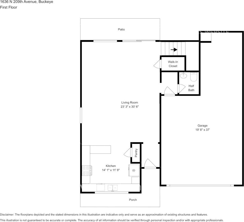 1636 N 209th Ave - Photo 2 of 19