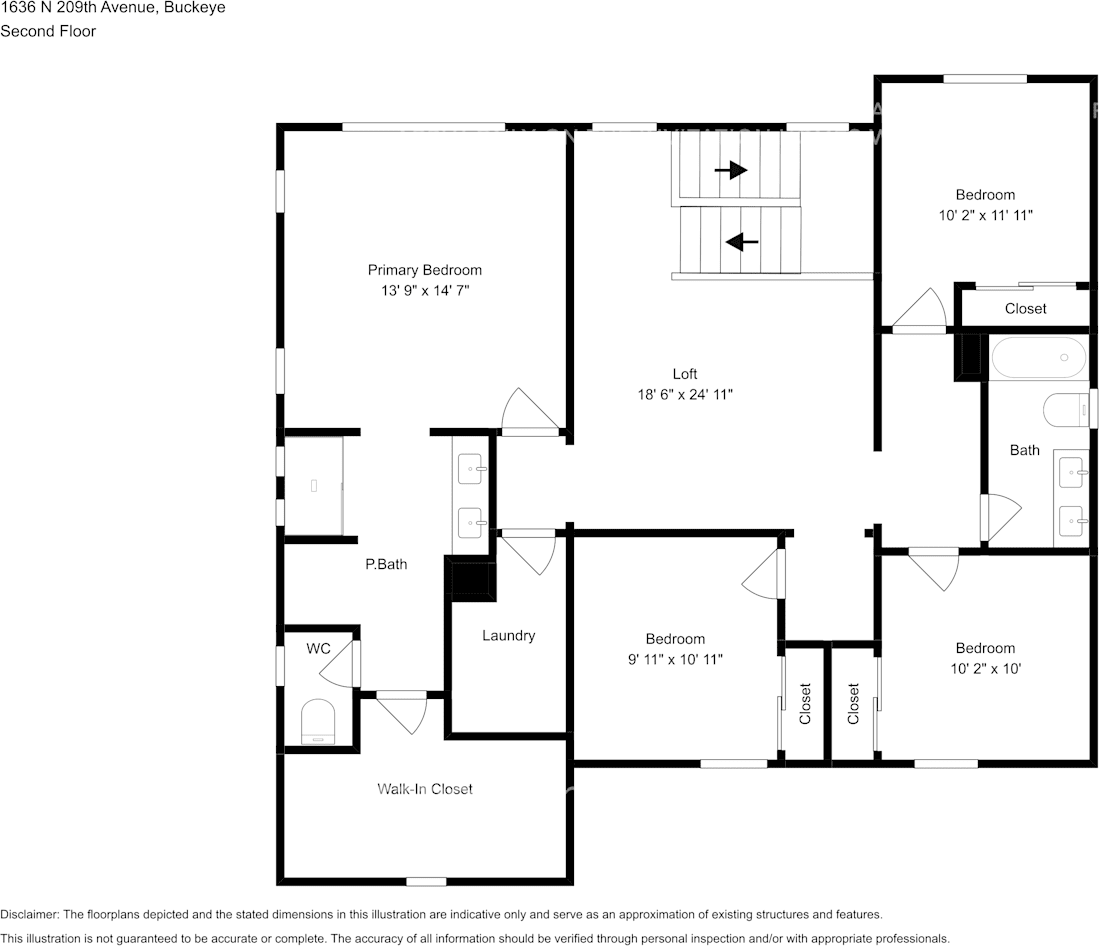 1636 N 209th Ave - Photo 3 of 19