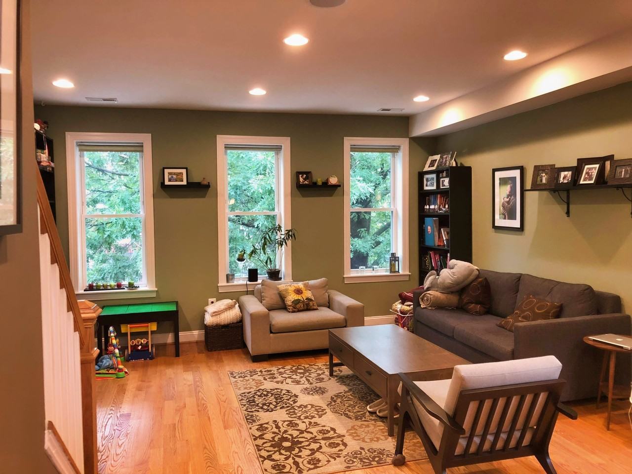 907 Webster St Nw #1 - Photo 3 of 27