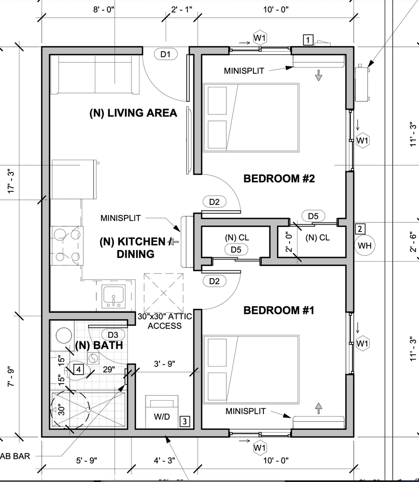 1529 Duarte Pl #1 - Photo 6 of 6
