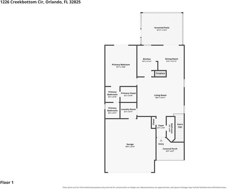 1226 Creekbottom Cir - Photo 2 of 17