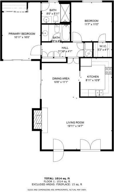 4845 N 74th St #2006 - Photo 3 of 35