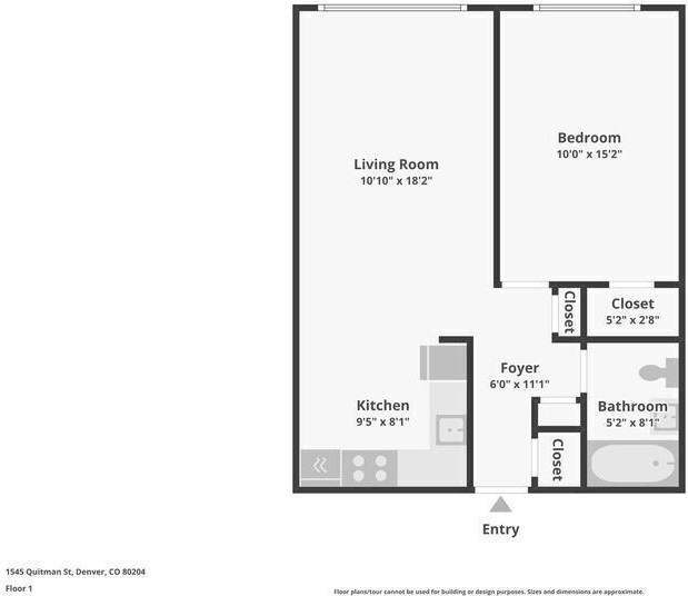 1545 Quitman St #108 - Photo 2 of 50