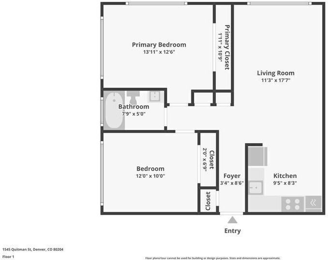 1545 Quitman St #108 - Photo 4 of 50