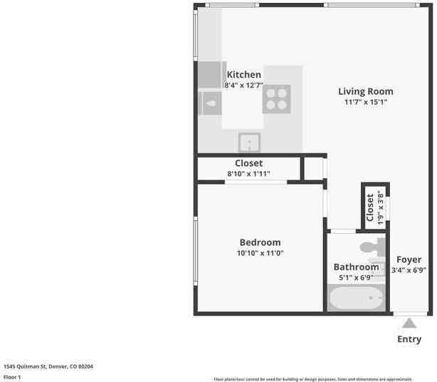 1545 Quitman St #108 - Photo 6 of 50