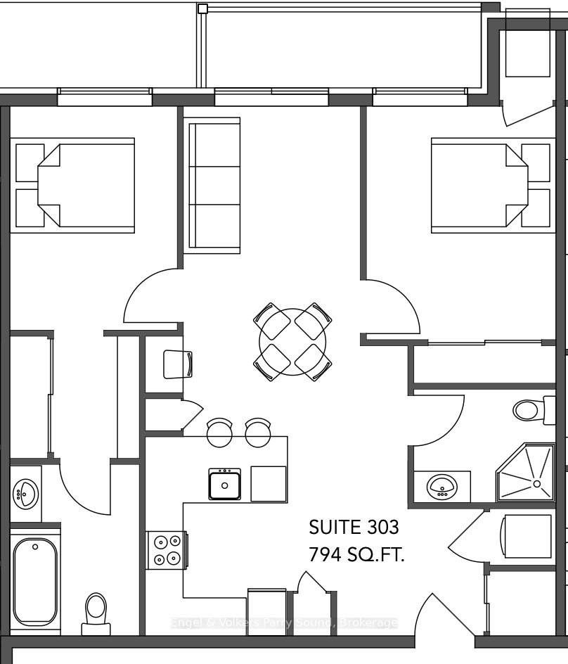 410 First Street N 308 - Photo 2 of 2