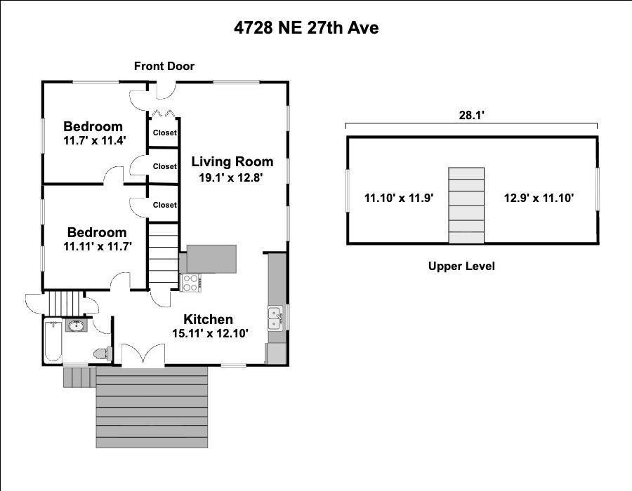 4728 Ne 27th Ave #1 - Photo 4 of 37