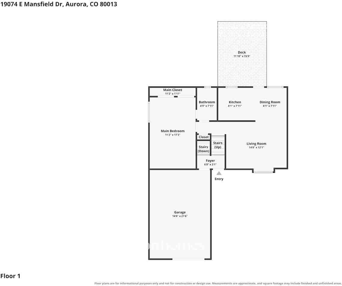19074 E Mansfield Dr - Photo 3 of 18