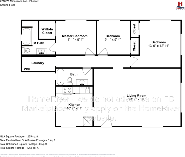 2216 W Minnezona Ave - Photo 2 of 20