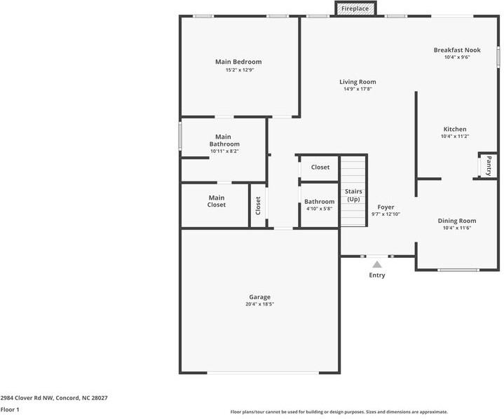 2984 Clover Rd Nw - Photo 2 of 17