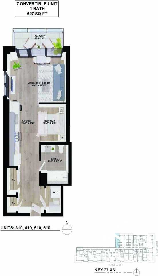 812 W Adams St #308 - Photo 7 of 7