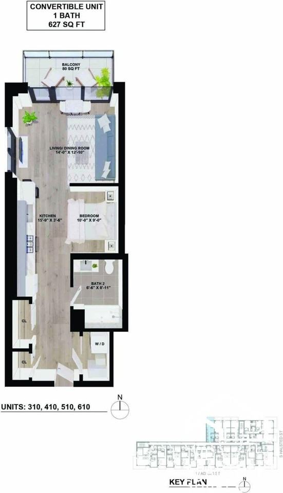 812 W Adams St #505 - Photo 7 of 7
