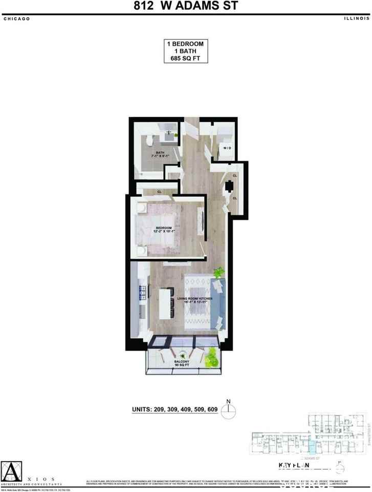812 W Adams St #301 - Photo 6 of 8