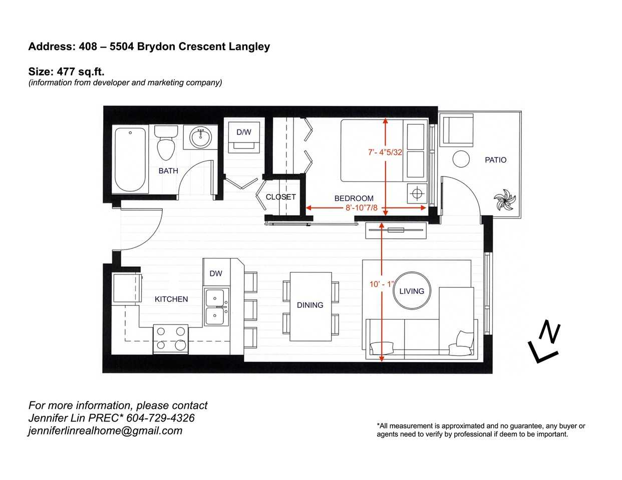 5504 Brydon Crescent #4th Floor - Photo 4 of 17