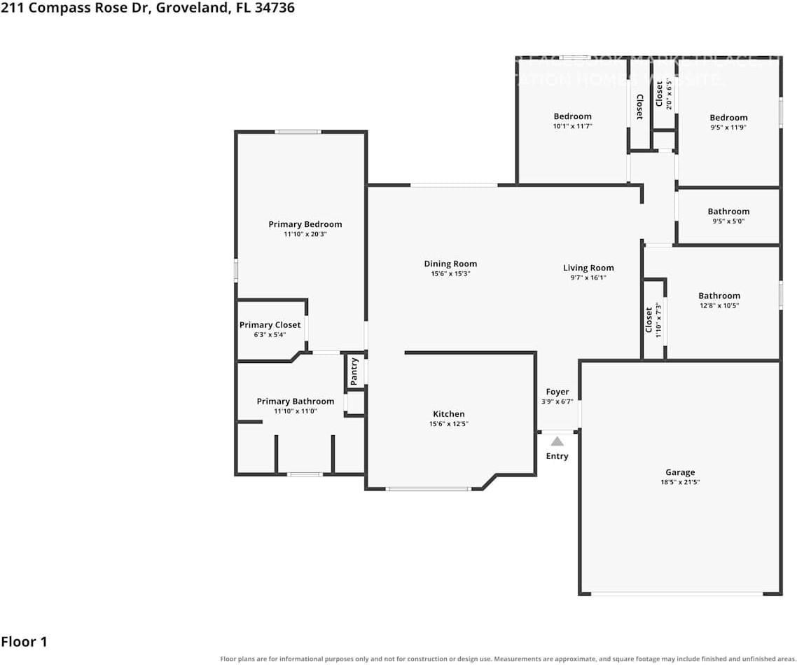 211 Compass Rose Dr - Photo 2 of 17