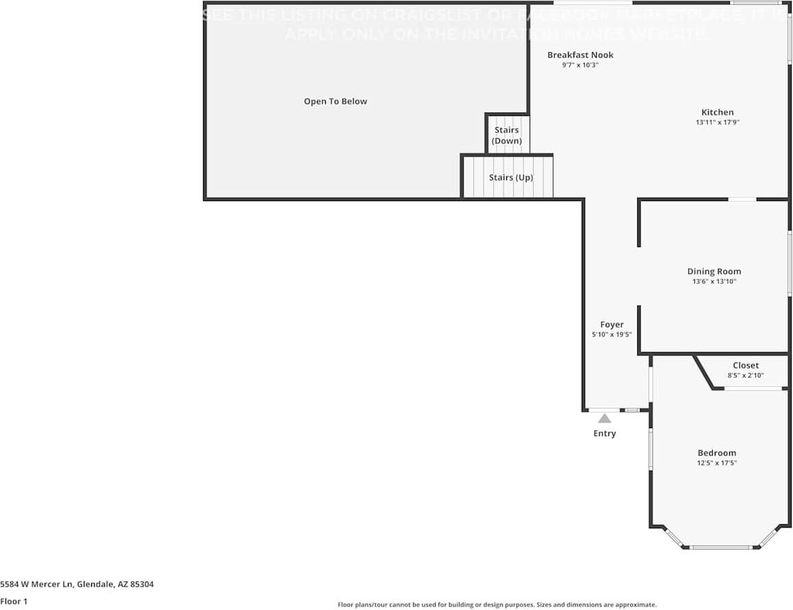 5584 W Mercer Ln - Photo 3 of 19