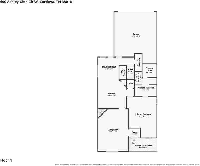 600 Ashley Glen Cir W - Photo 2 of 17