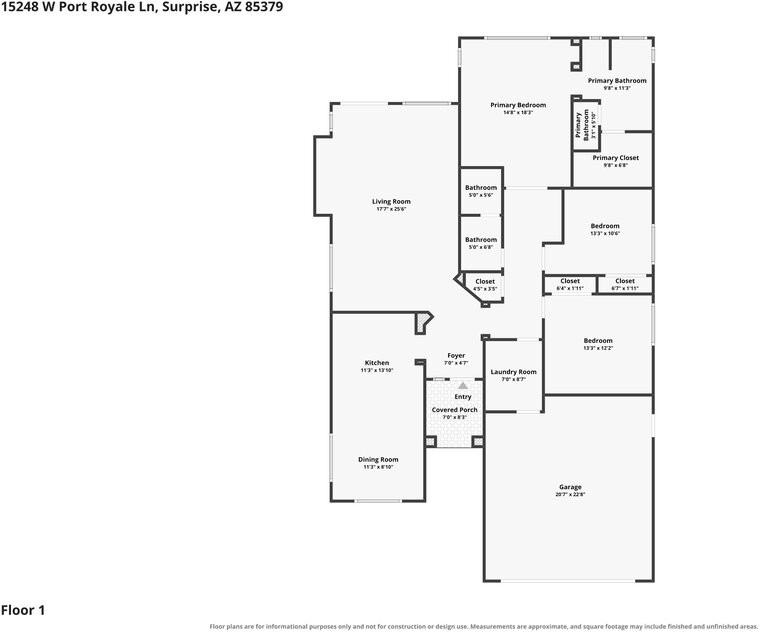 15248 W Port Royale Ln - Photo 2 of 16