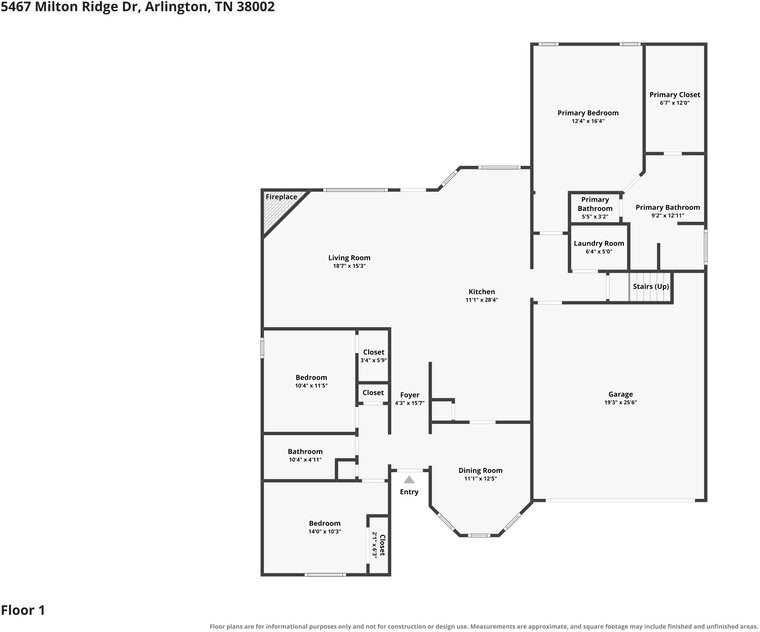 5467 Milton Ridge Dr - Photo 2 of 17