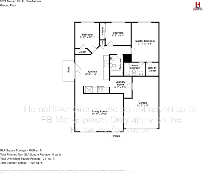 9871 Menard Cir - Photo 2 of 25