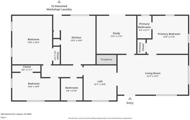 2804 Oakland Ave - Photo 4 of 13