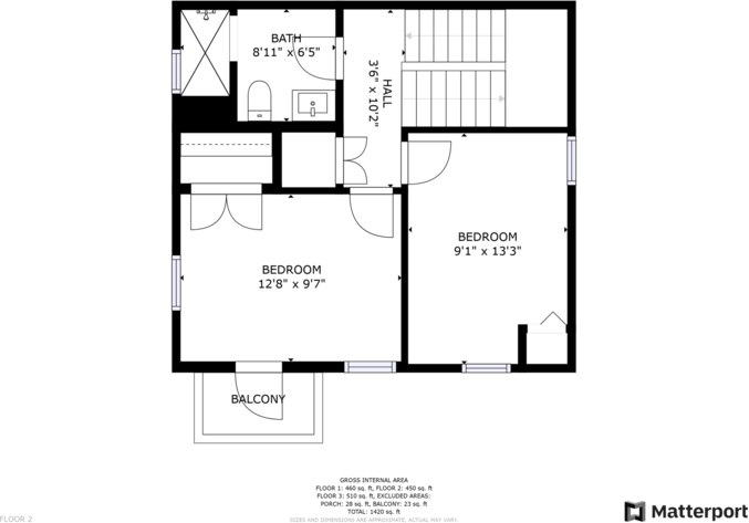 5 E Hampstead Sq #B - Photo 3 of 13