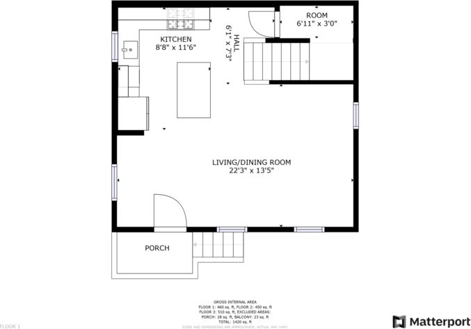 5 E Hampstead Sq #B - Photo 4 of 13