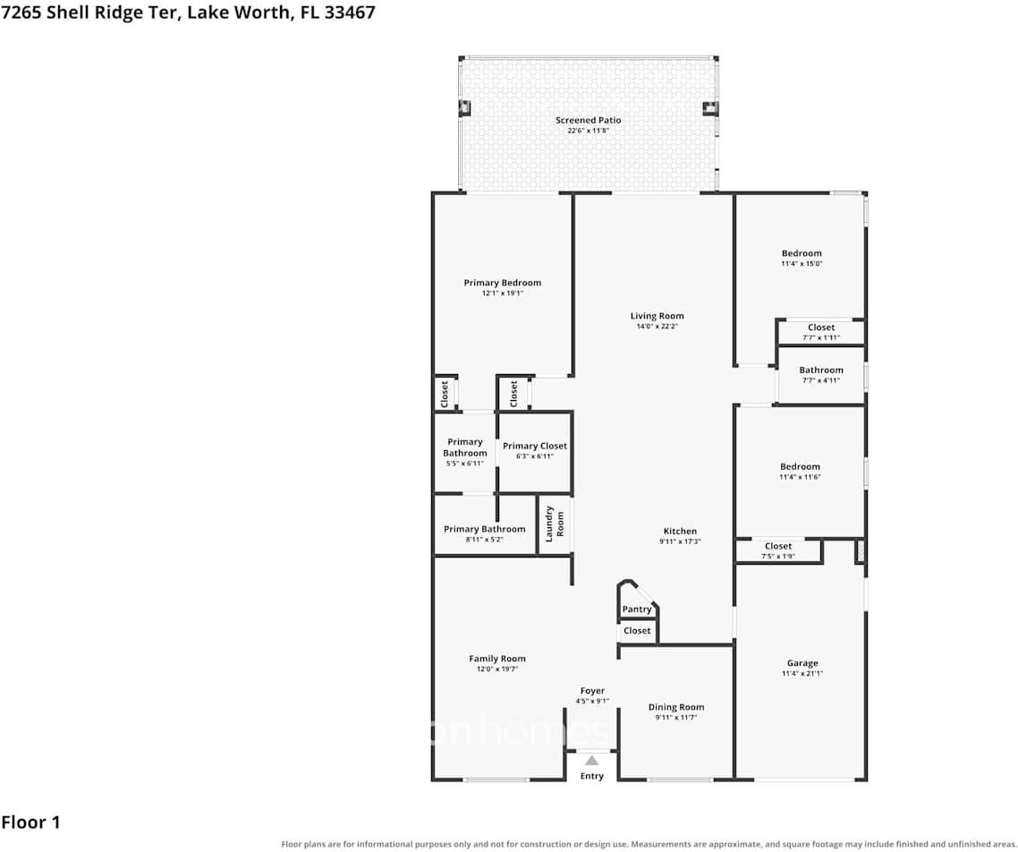 7265 Shell Ridge Ter - Photo 2 of 17