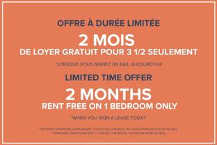 Bois-de-Boulogne Apartments - Photo 1 of 1