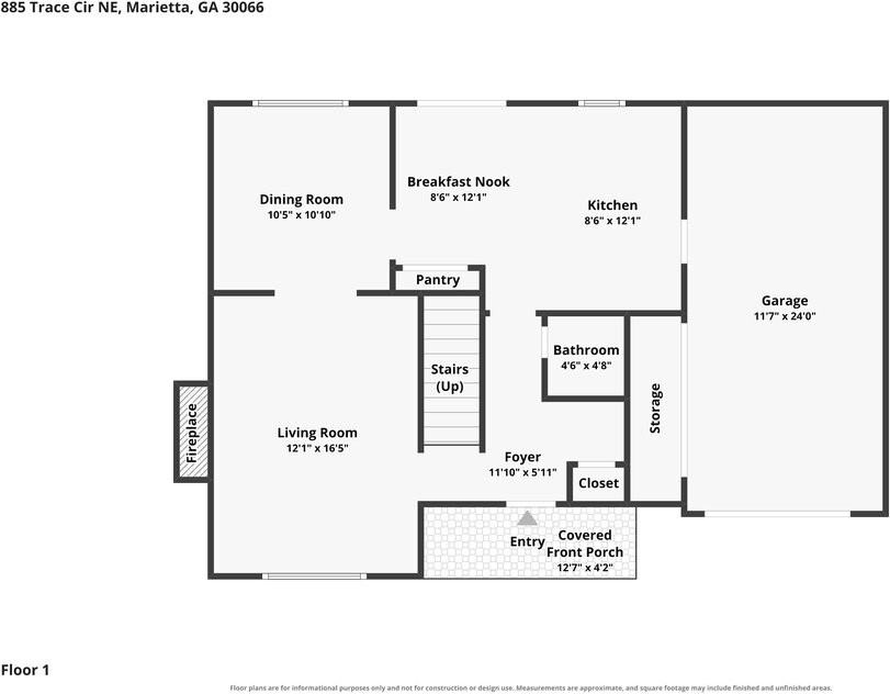 885 Trace Cir Ne - Photo 3 of 17