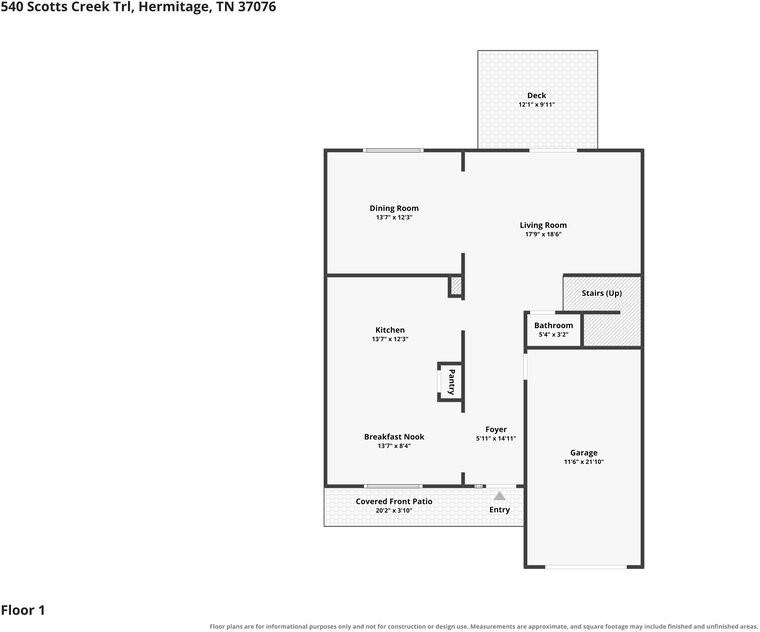 540 Scotts Creek Trl - Photo 2 of 17