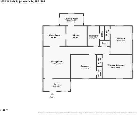 1857 W 24th St - Photo 2 of 16