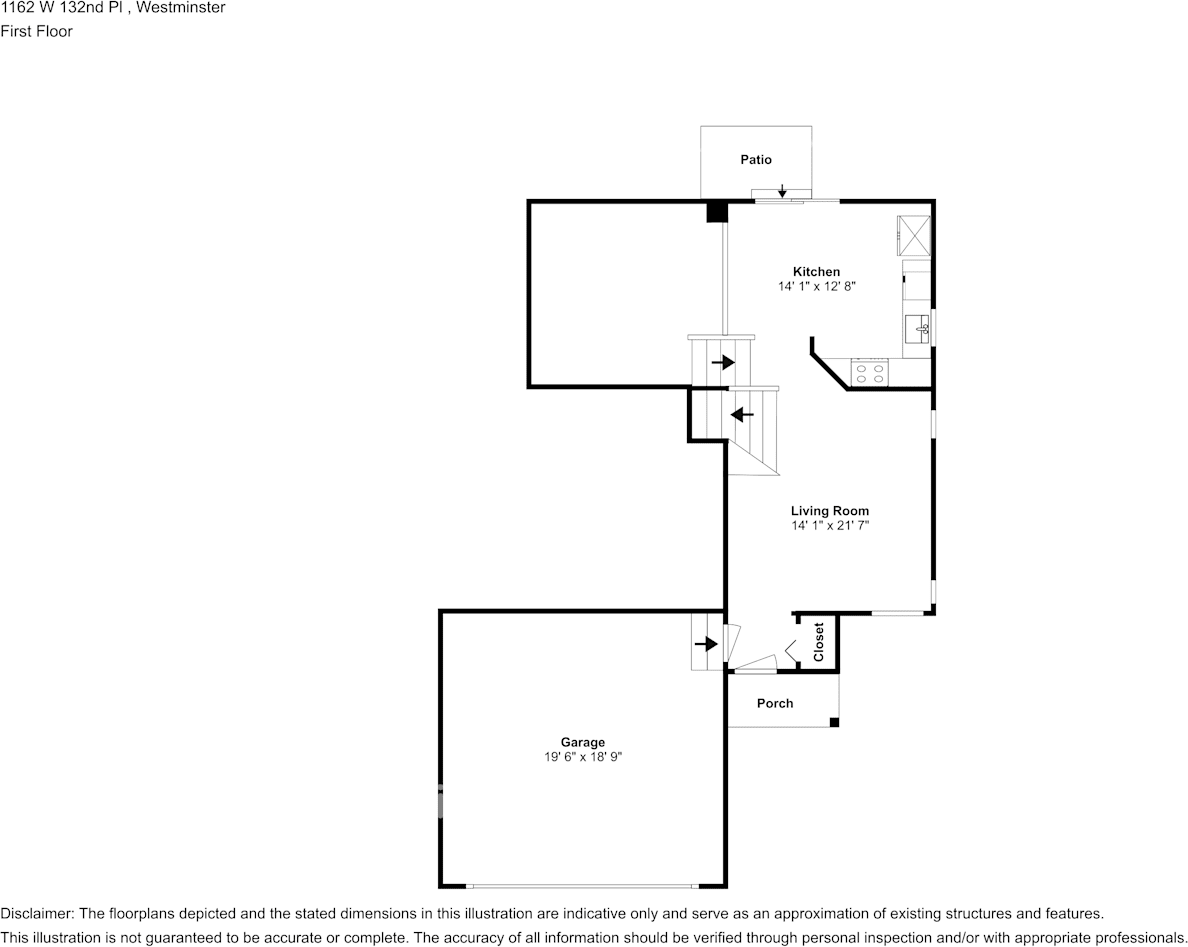 1162 W 132nd Pl - Photo 4 of 23