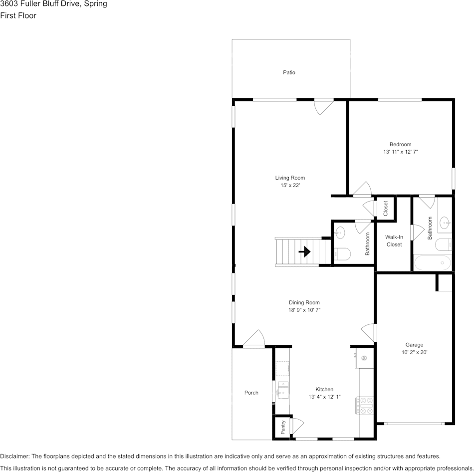 3603 Fuller Bluff Dr - Photo 2 of 21