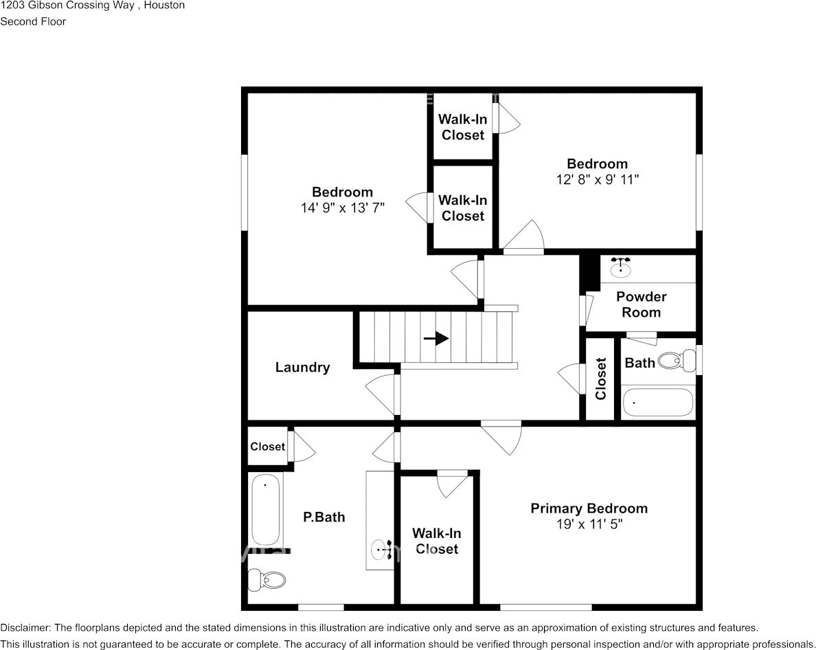 1203 Gibson Crossing Way - Photo 3 of 19
