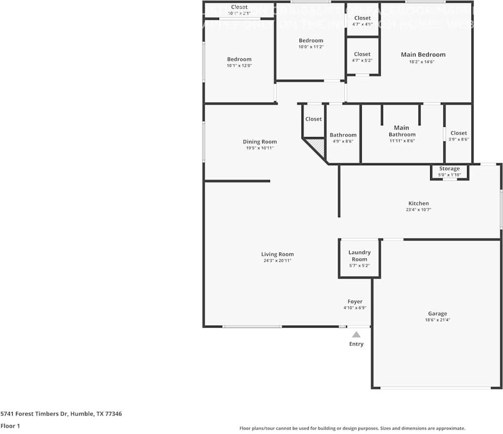 5741 Forest Timbers Dr - Photo 2 of 15