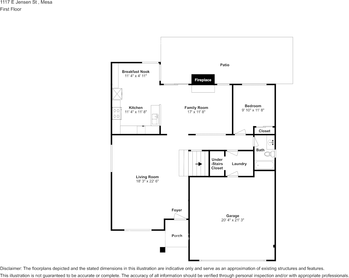 1117 E Jensen St - Photo 2 of 14