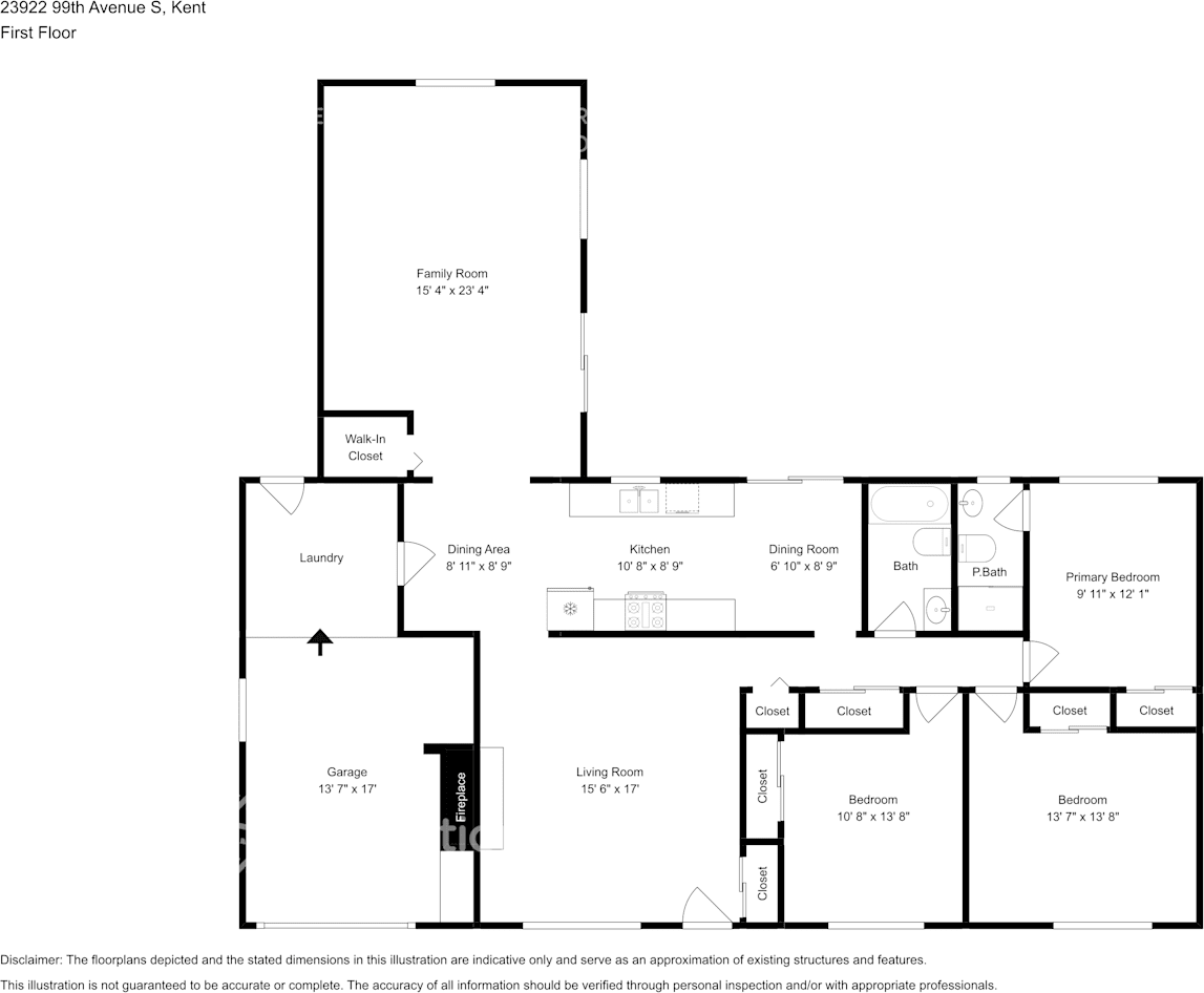 23922 99th Ave S - Photo 2 of 19