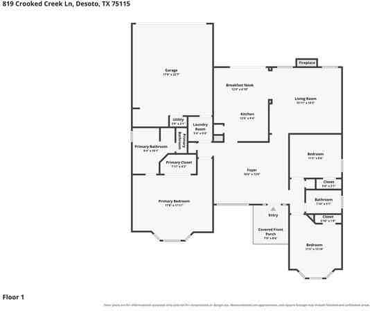 819 Crooked Creek Ln - Photo 2 of 15