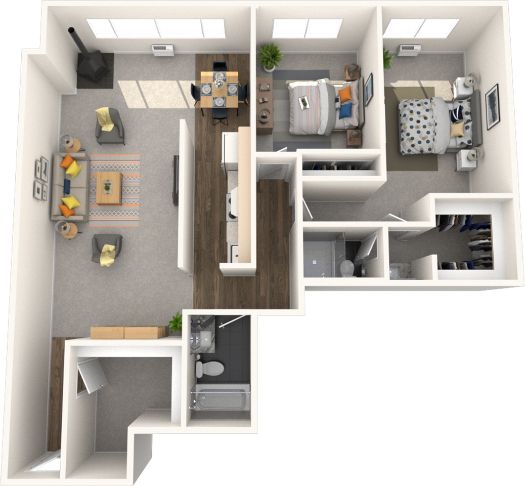 Executive Apartments - Photo 6 of 8