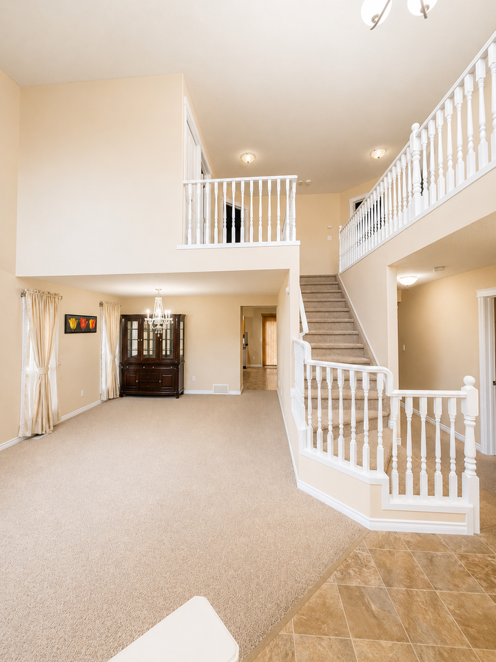 Spacious 5 Bed + 2 Den | 3.5 Bath Family Home with Theatre Room – South Terwillegar, Edmonton - Photo 3 of 47