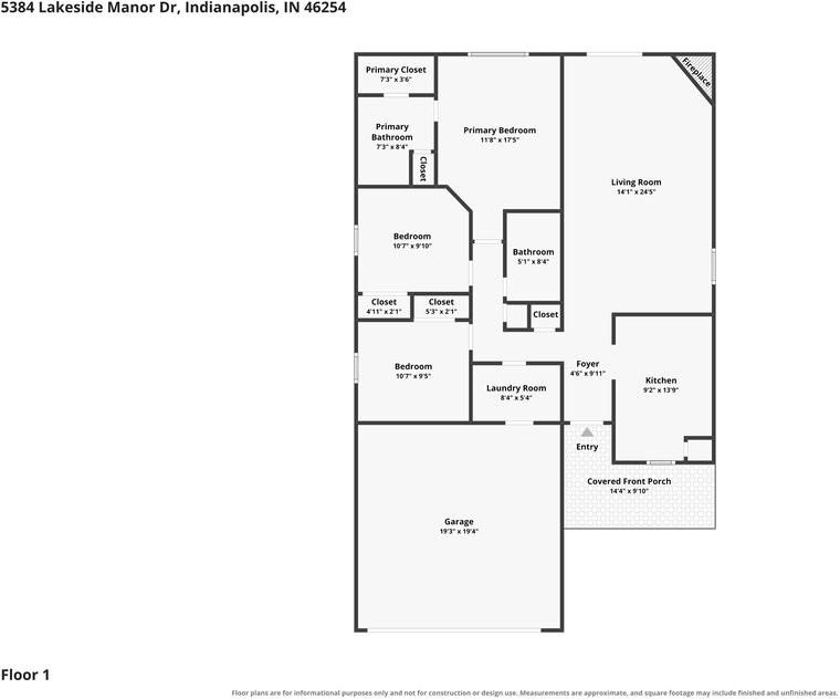5384 Lakeside Manor Dr - Photo 2 of 16