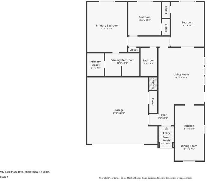 907 Park Place Blvd - Photo 2 of 15