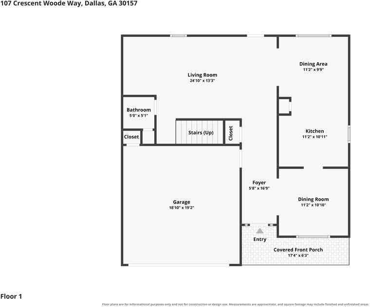 107 Crescent Woode Way - Photo 3 of 17