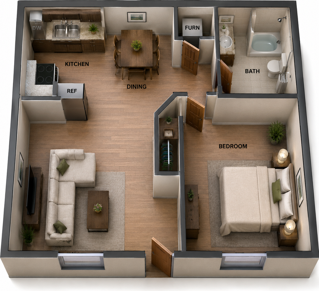 North Park Apartments - Photo 3 of 6