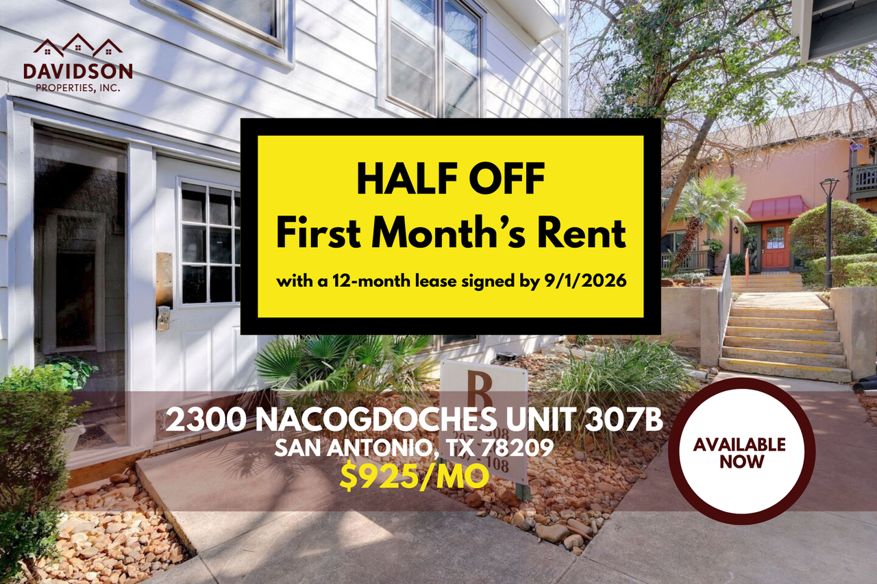 2300 Nacogdoches Rd #307B