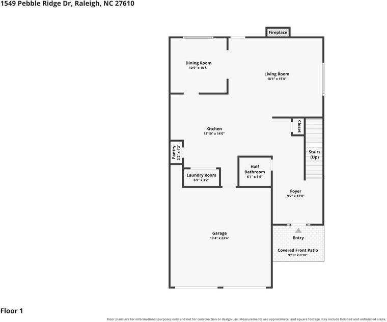 1549 Pebble Ridge Dr - Photo 2 of 17