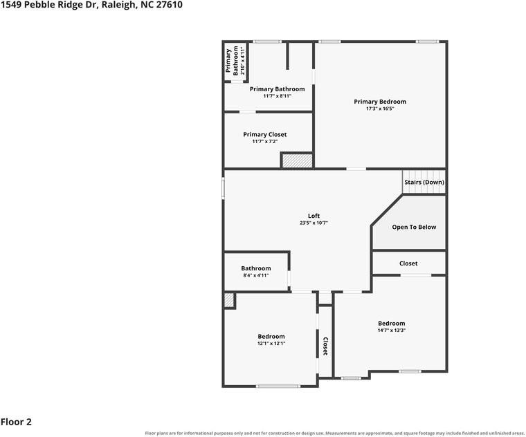 1549 Pebble Ridge Dr - Photo 3 of 17